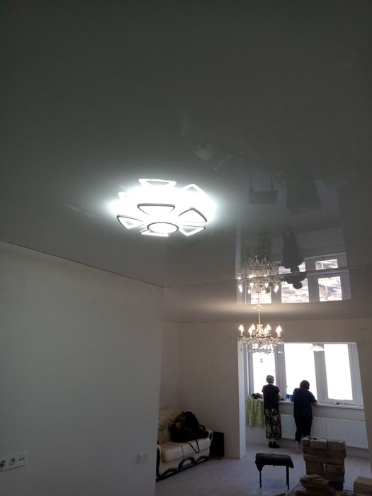 Натяжные потолки