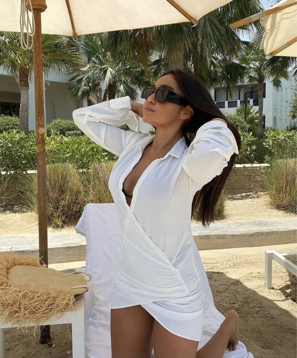 Рубашка-туника р.S