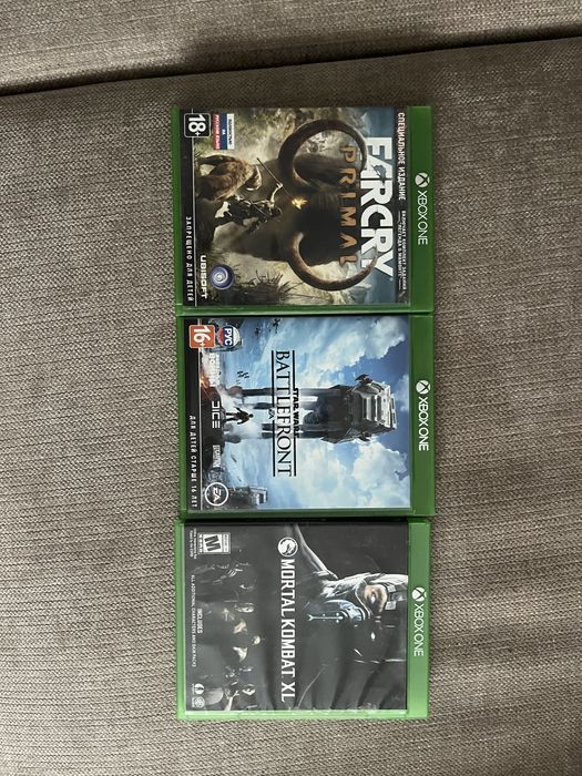 Игры на Xbox One