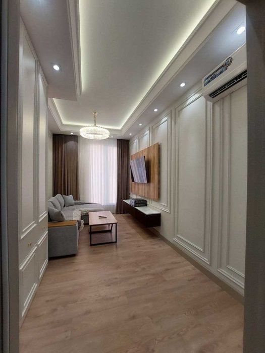 2-х комнатная в ЖК «Sayram  Avenue» в ремонте ID: 5348