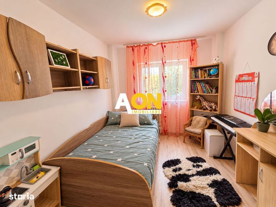 Apartament, 4 camere decomandat, Ampoi 2