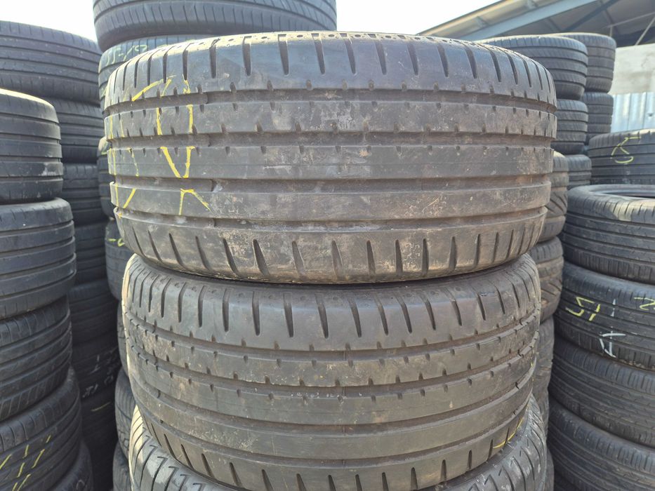 2 Anvelope de VARA - 245/35/19 - Continental - Stare F BUNA - DOT 2020