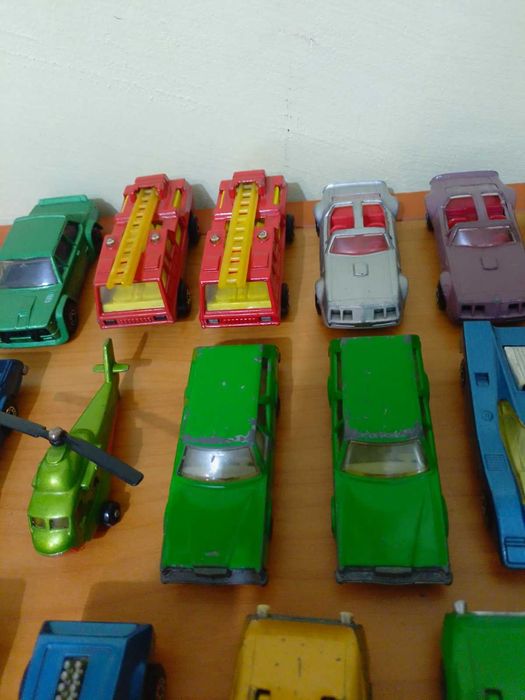 Matchbox колички Made in Bulgaria