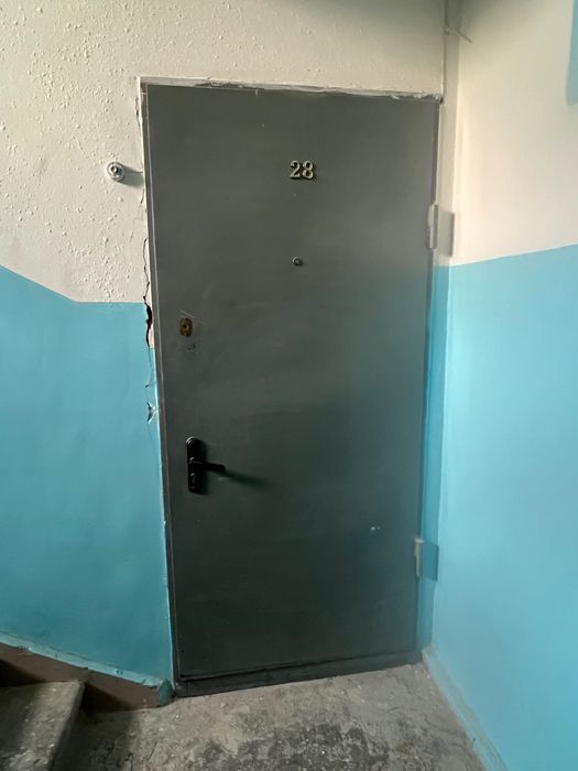 Железная дверь БУ