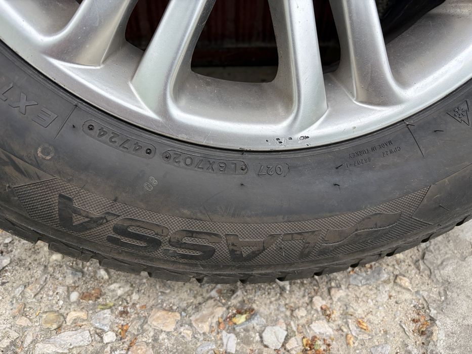 Джанти за волво xc90 и зимни гуми