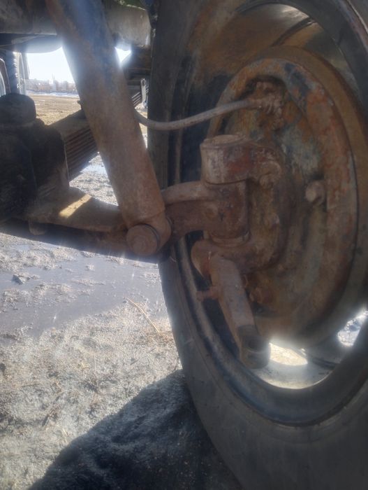 Запчасти на газ53
