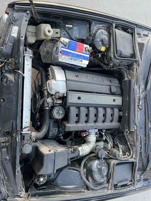 легендарный bmw e-34