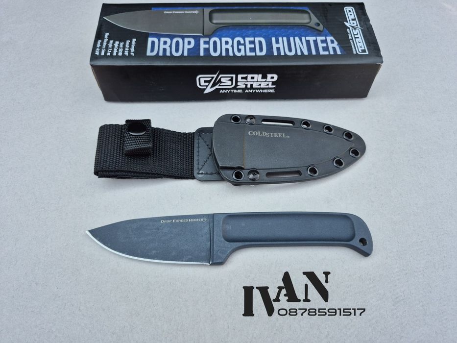 Тактически нож Cold Steel- Drop Forged Hunter