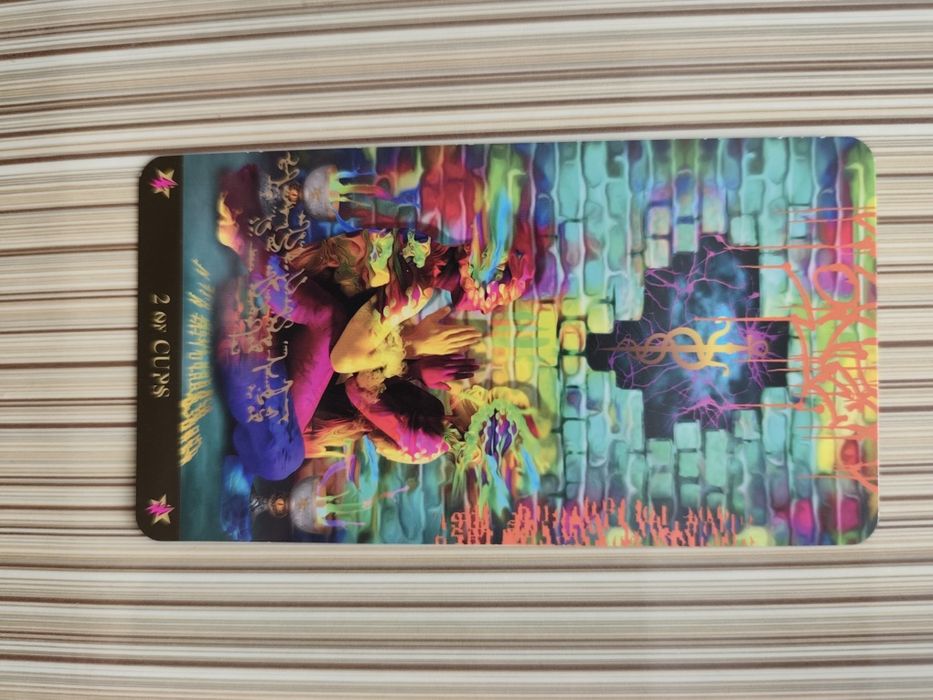 Редкая колода карты Таро Starman