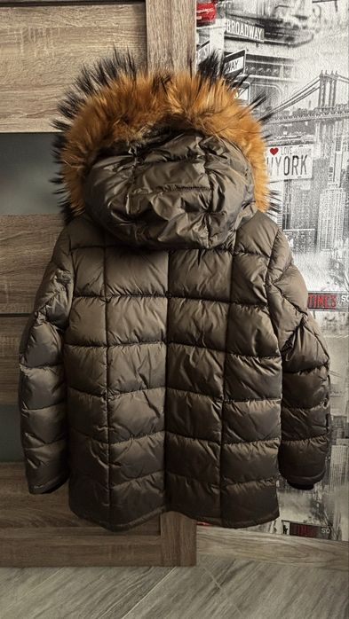 Зимняя куртка для мальчика.