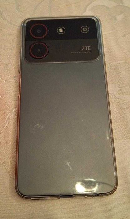 Telefon mobil ZTE Blade A54, 64GB, DualSIM, gri, 6,6", 4GB RAM, 5000mAh
