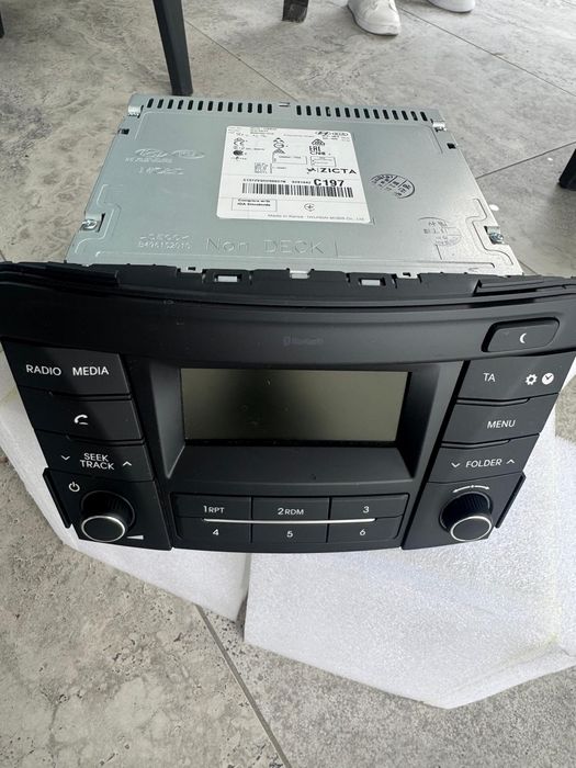 Casetofon original Hyundai / Kia radio CD