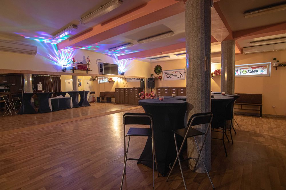 Зала под наем за парти в Студентски град