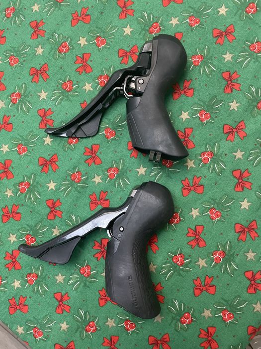 Maneta frana schimbator bicicleta shimano ultegra 2x11 hidraulice