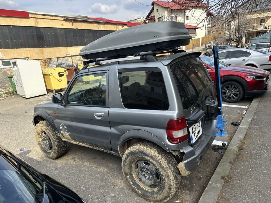 Mitsubishi Pajero Pinin 2004 Vand/schimb