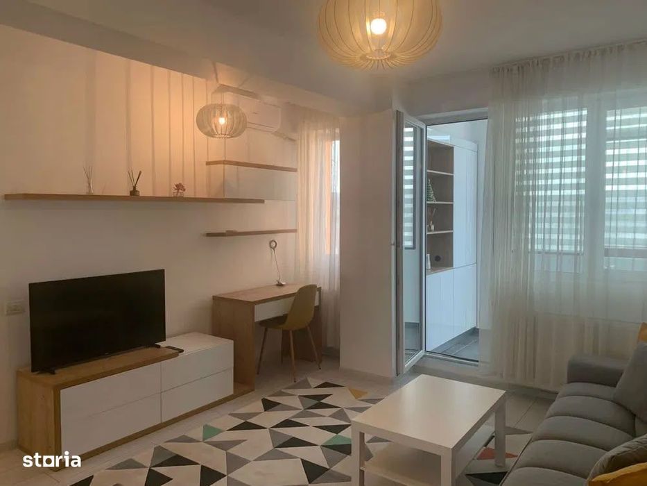 Apartament decomandat - Mobilat modern - Militari Residence