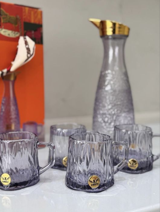 Кувшин со стаканами набор 21 шт