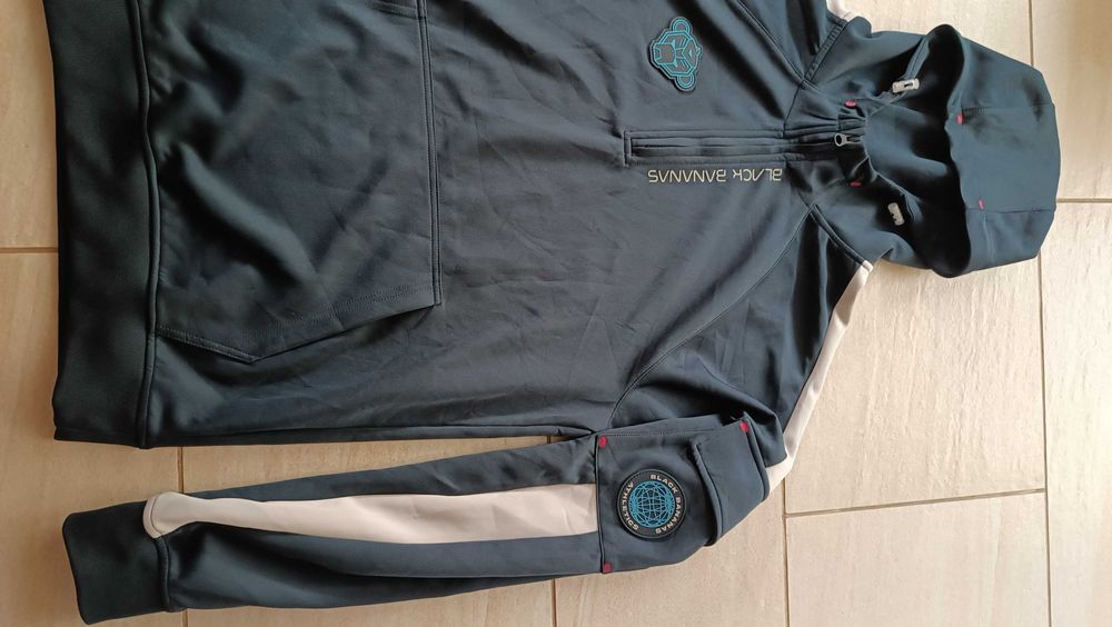 Спортно яке горница худи Black Bananas