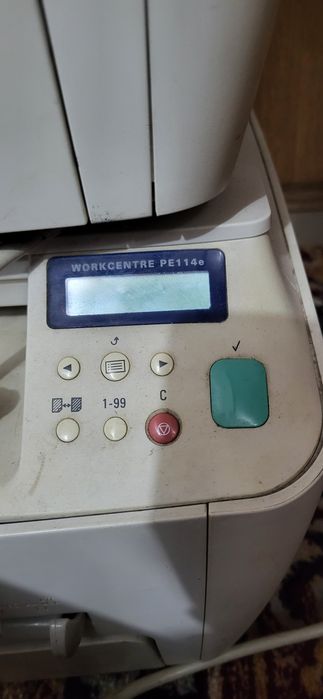Продам принтер xerox PE114e