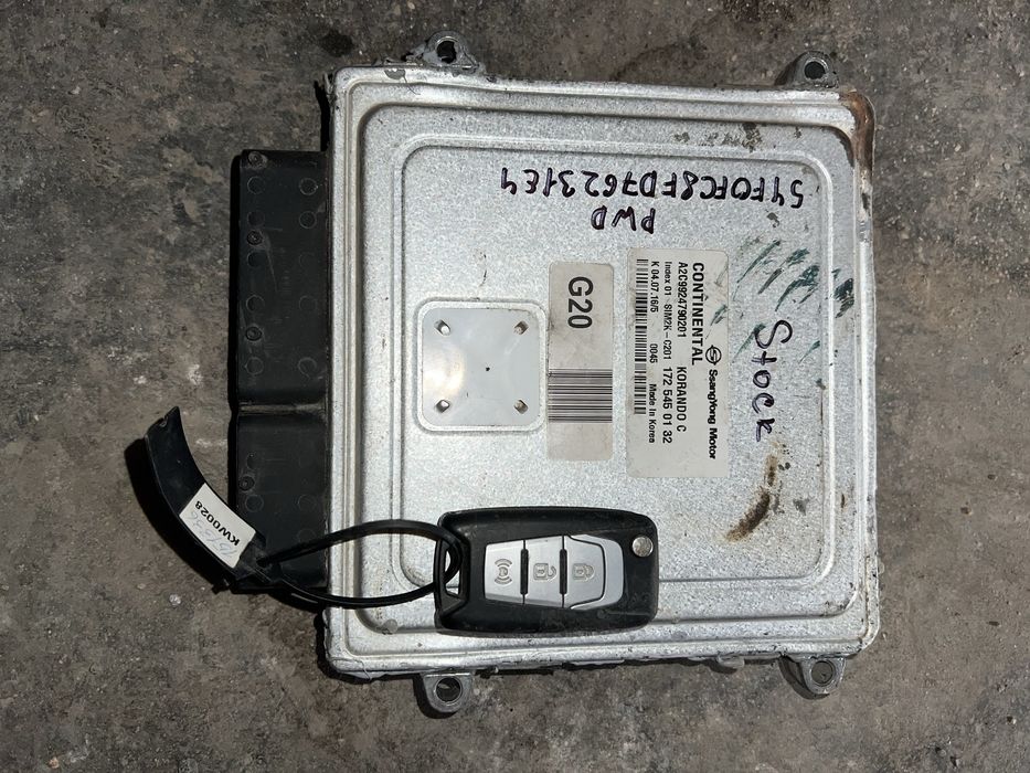 Эбу СсангЙонг Актион