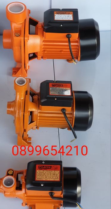 Центробежни и бензинови помпи за чиста водачиста вода