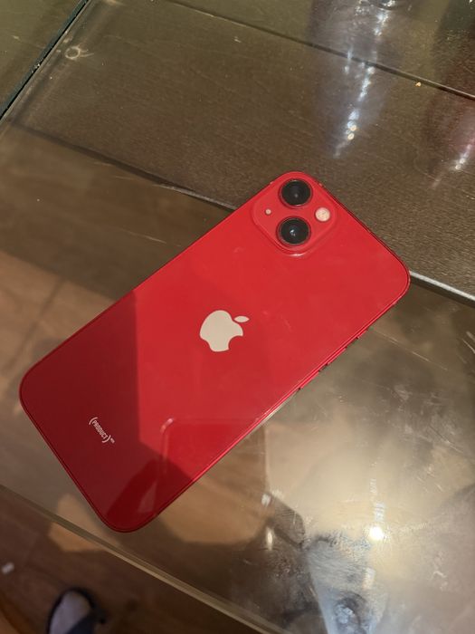 Iphone 13 128gb red