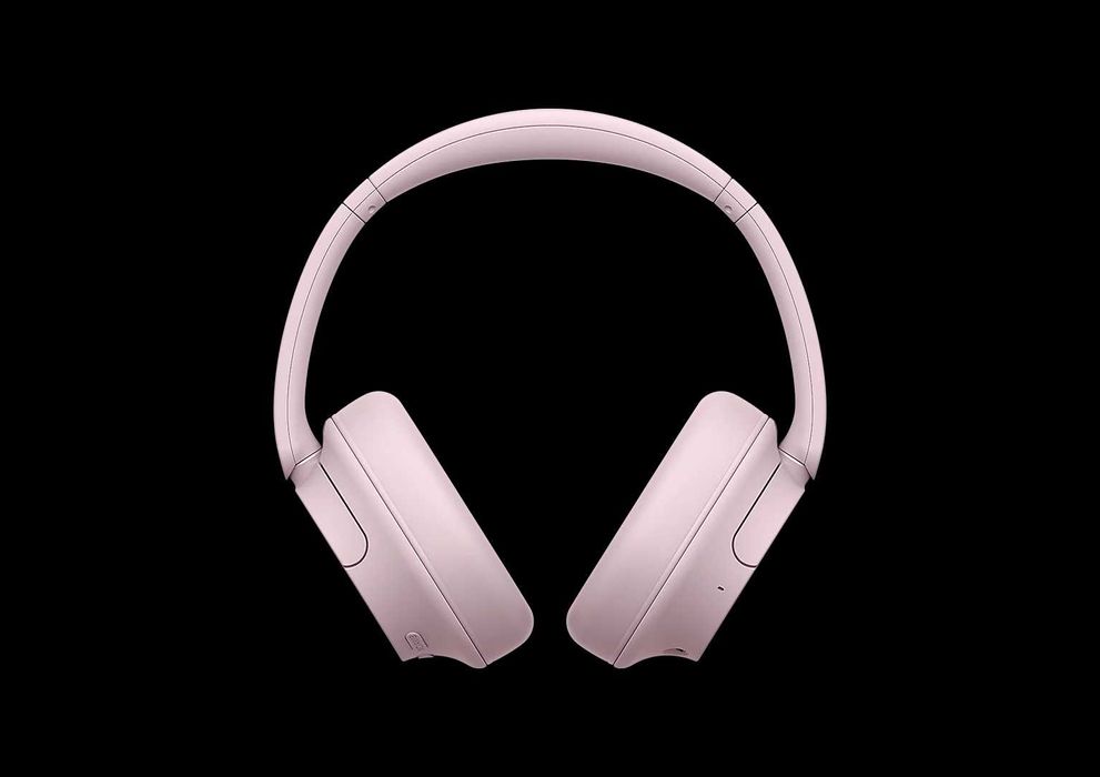 Sony WH-CH720N Pink — беспроводные наушники с шумоподавлением