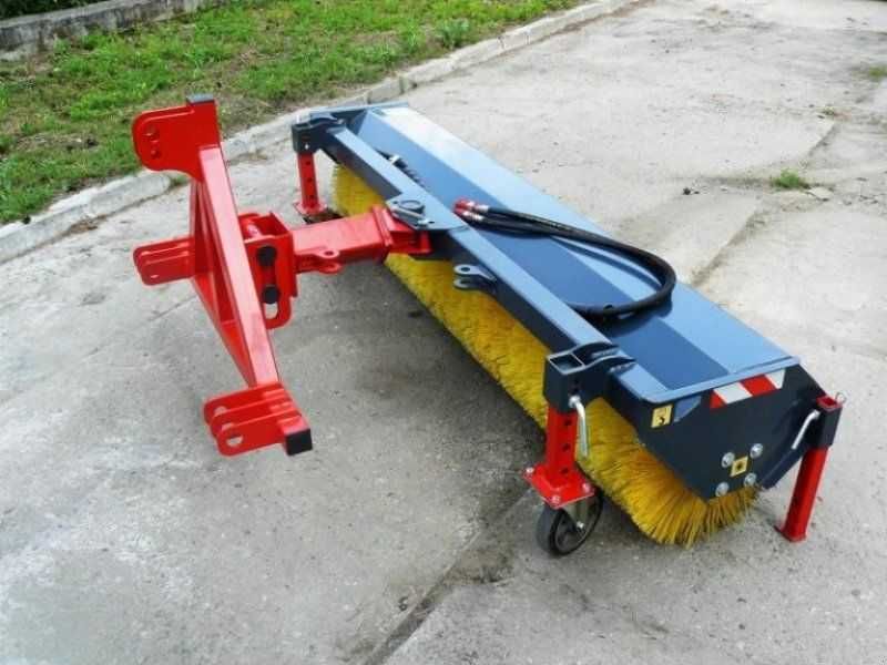 Matura stradala, maturatoare, perie pt buldoexcavator, tractor, Bobcat