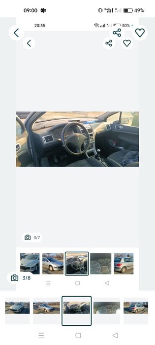 Peugeot 307 1.6 diesel