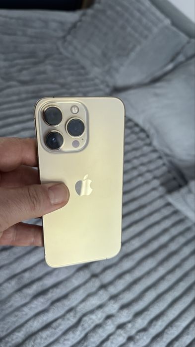 IPHONE 13 PRO gold 128