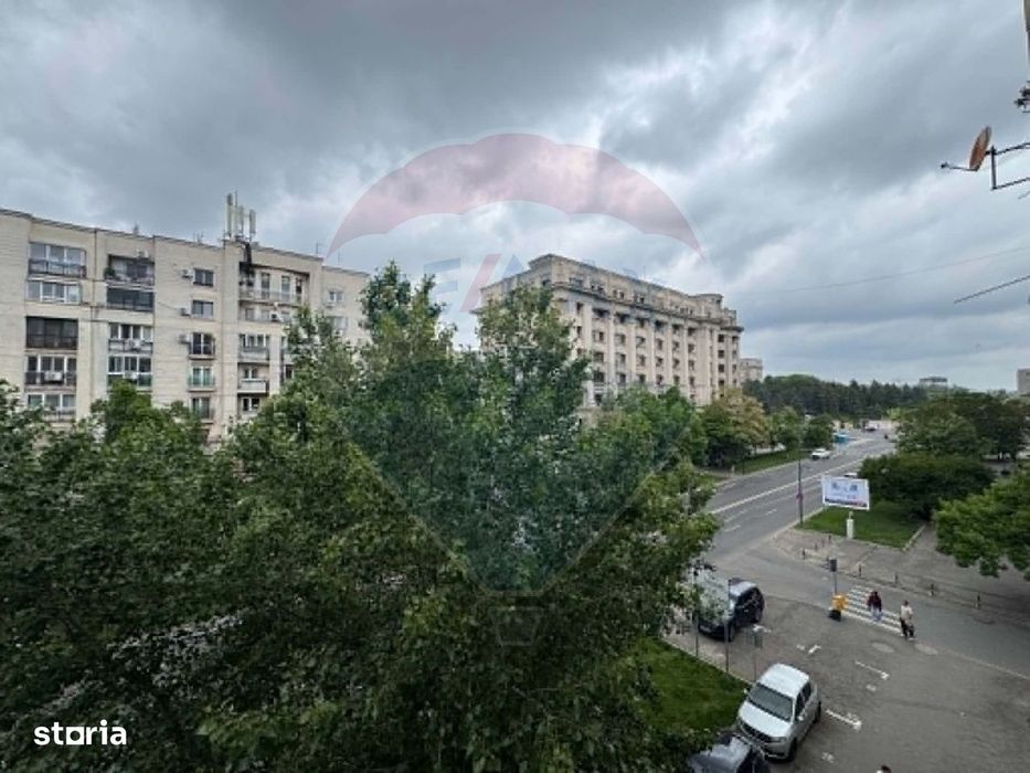 Apartament cu 3 camere de închiriat în zona Natiunile Unite