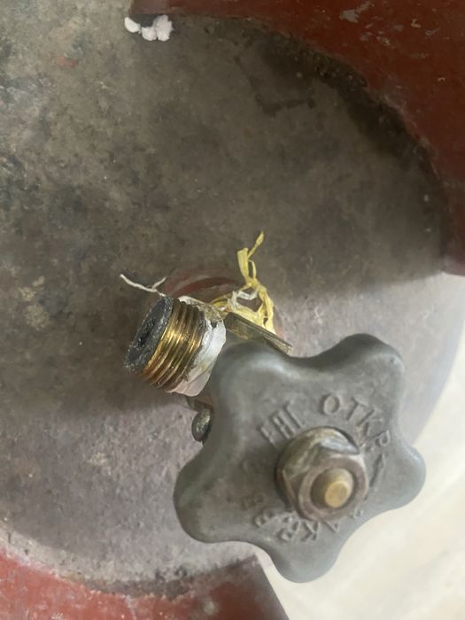 Баллон сатылады винтельмен