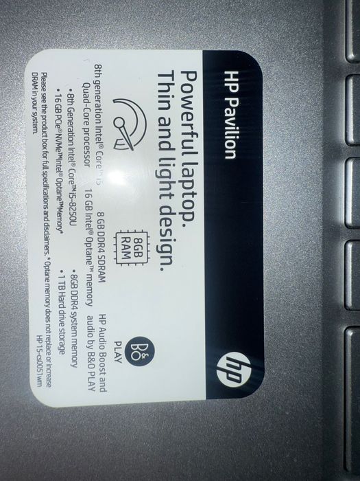 Hp Pavilion ноутбук