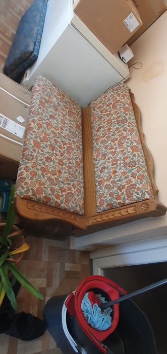 Banca de colt Colțar lemn masiv