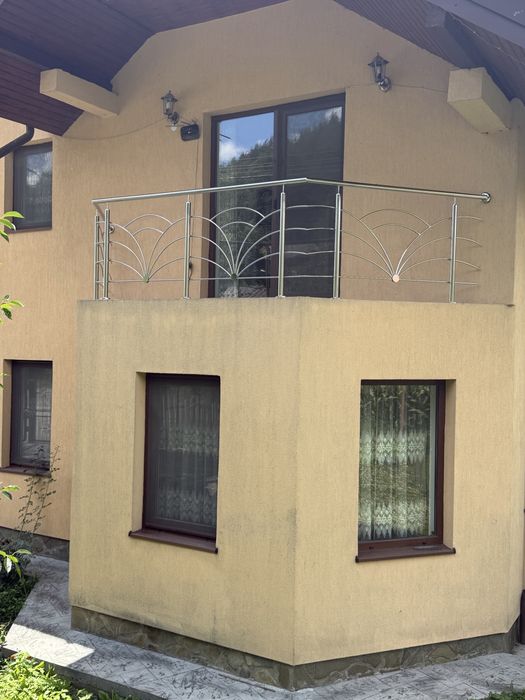 Balustrade din inox Bucuresti Balustrade inox Ilfov  Balustrade sticla