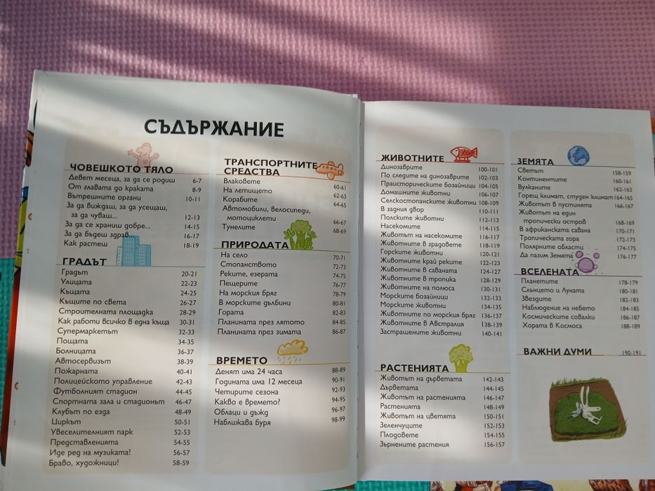 Детски книги и енциклопедии