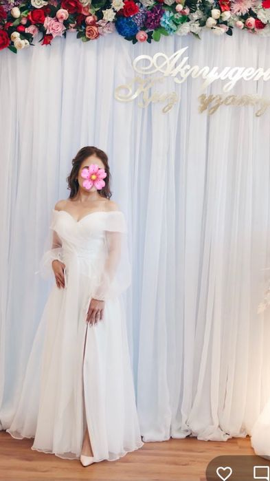 Свадебное платье