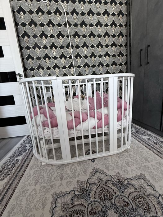 Детская кровать трансформер