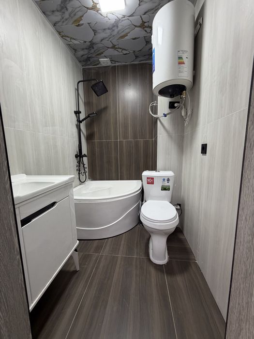 2 Xona qilingan 43 kv.m