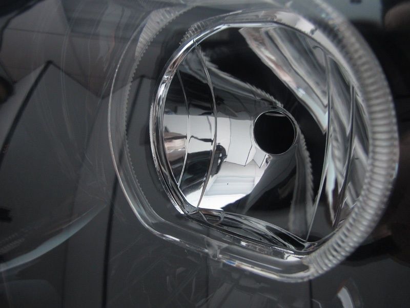 Faruri BMW E90 E91 Lupa Angel Eyes LED DEPO