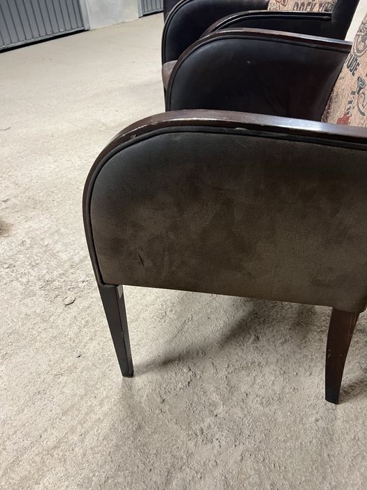 винтидж столове с дървена конструкция