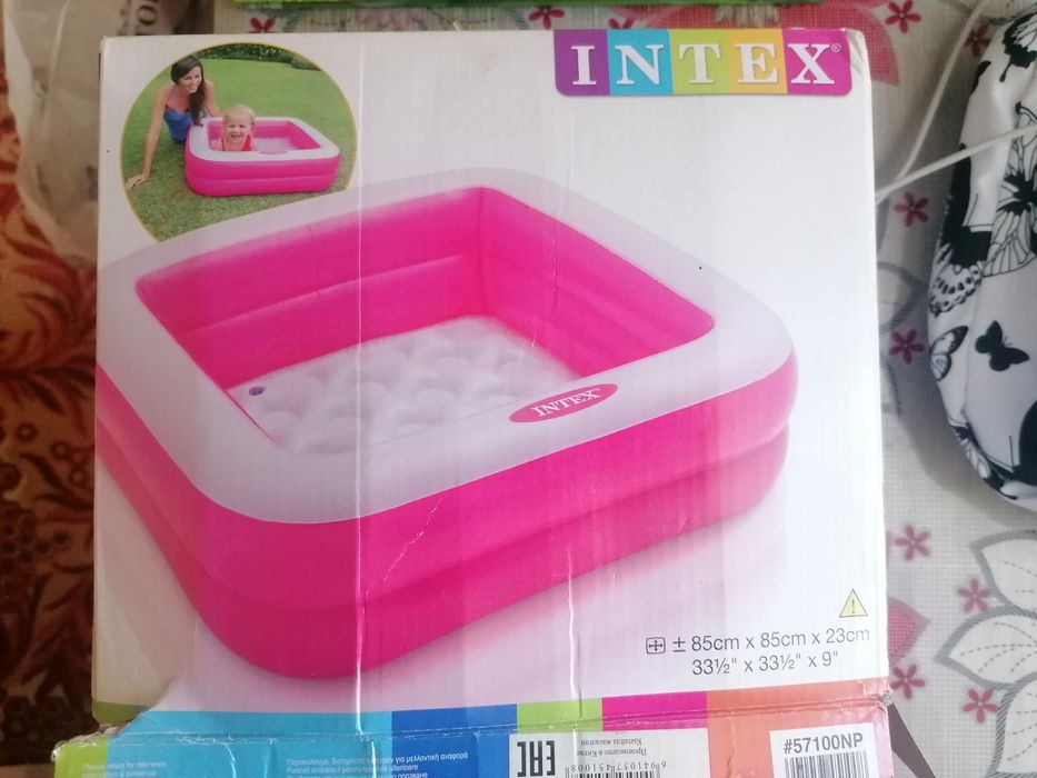 Детский бассейн,