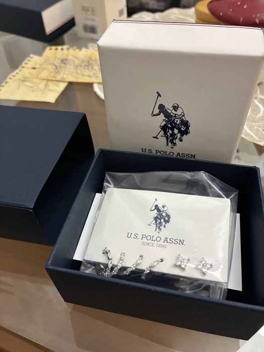 Дамски обеци 3 чифт U.S Polo ASSN