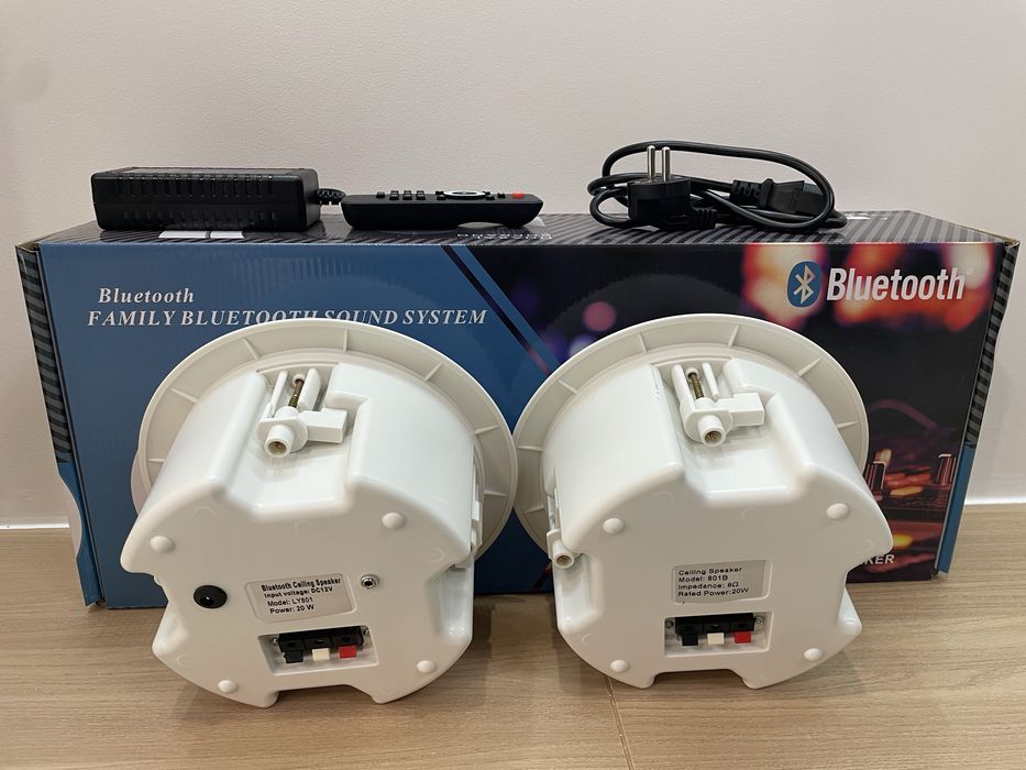 Потолочные Bluetooth-колонки – ваш дом зазвучит стильно и современно