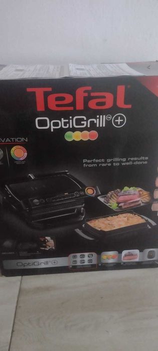 Gratar Tefal Optigrill+