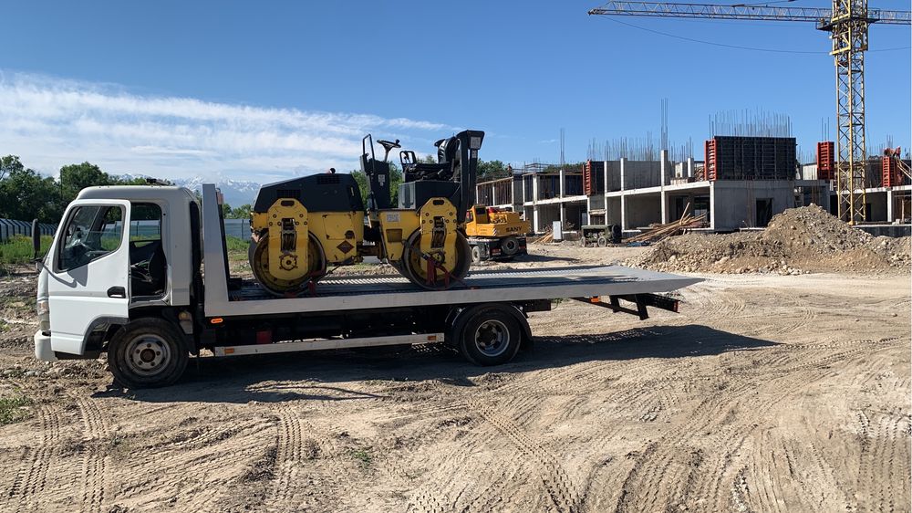 Эвакуатор с вдвижной платформой