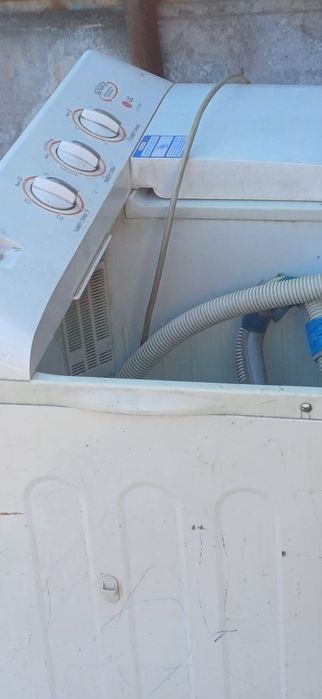 Продам стиральную машину полуавтомат