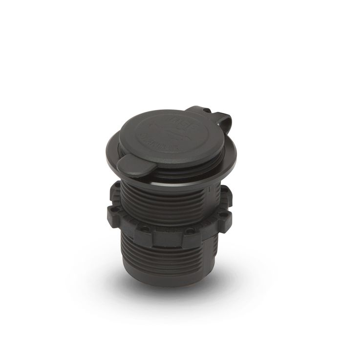 Adaptor USB instalabil in locasul brichetei – lumina verde, 1 buc., 54926GR