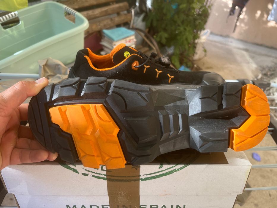 Pantofi de protecție, 43, S3 SRC