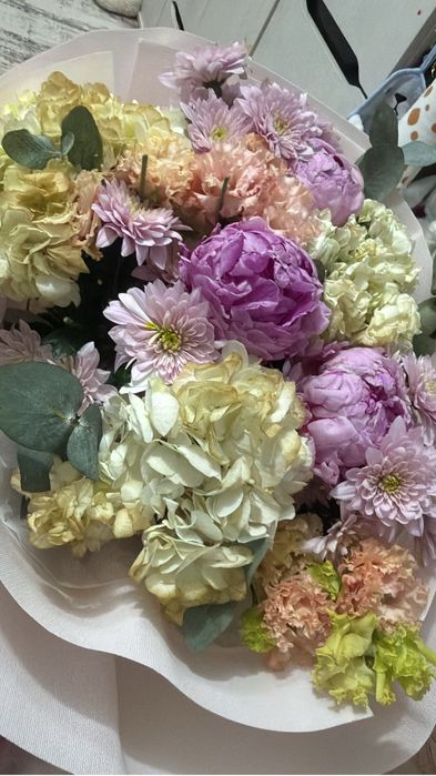 Астана Продам букеты недорого